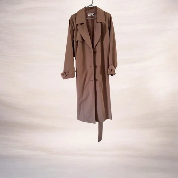 Ava & Viv Tan Trench Coat for Women - Picture 3 of 8